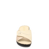 Image of LaPlume Torino Studded Leather Sandal - Bone