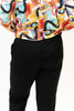 Image of Thin Her Dress Pant with Pockets - Black