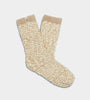 Image of UGG® Chenille Cozy Sock - Cream