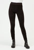 Image of XCVI Oslo Ruched Cord Legging - Black
