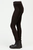 Image of XCVI Oslo Ruched Cord Legging - Black