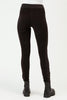 Image of XCVI Oslo Ruched Cord Legging - Black