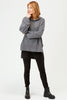 Image of XCVI Oslo Ruched Cord Legging - Black