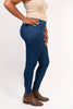 Image of Zac & Rachel Ultra-Stretch Pull On Jegging - Medium Wash