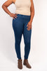 Image of Zac & Rachel Ultra-Stretch Pull On Jegging - Medium Wash