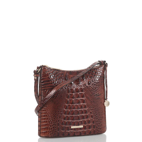 Brahmin Katie Crossbody - Pecan Melbourne