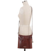 Image of Brahmin Katie Crossbody - Pecan Melbourne