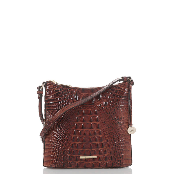 Brahmin Katie Crossbody - Pecan Melbourne