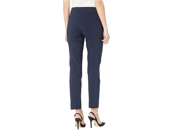 Krazy Larry Pull On Ankle Pant - Navy