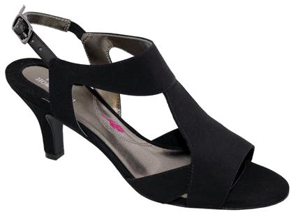 Ros Hommerson Lucky Slingback - Black Microtouch