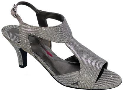 Ros Hommerson Lucky Slingback - Silver Iridescent