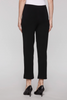 Image of Ming Wang Straight Leg Knit Ankle Pant - Black